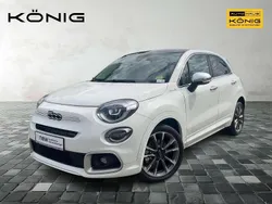 Gelato weiß Gebraucht 2023 Fiat 500X Dolcevita SUV | 27.998 € (Teuer)