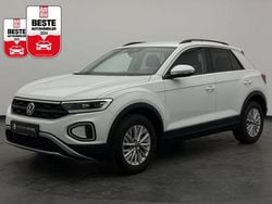 Weiß Gebraucht 2022 VW T-Roc Life SUV | 20.222 € (Guter Preis)