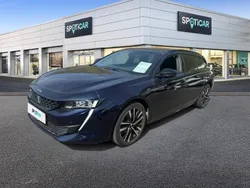 Blau Gebraucht 2023 Peugeot 508 GTi Kombi | 25.990 € (Etwas zu teuer)