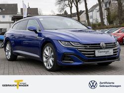 Blau Gebraucht 2021 VW Arteon R-line Kombi | 25.360 € (Guter Preis)