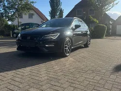 Schwarz Gebraucht 2018 Seat Leon ST FR Kombi | 16.100 € (Fairer Preis)