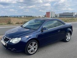 Blau Gebraucht 2007 VW Eos Cabrio | 3.699 € (Superpreis)
