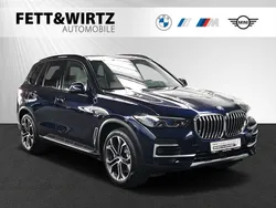 Tansanitblau Gebraucht 2021 BMW X5 xLine SUV | 66.800 € (Teuer)