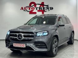 Grau Gebraucht 2021 Mercedes GLS400 AMG line SUV | 81.900 € (Fairer Preis)