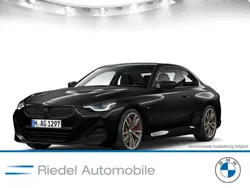 Saphirschwarz metallic Gebraucht 2024 BMW M240 M Sport Coupé | 47.690 € (Superpreis)