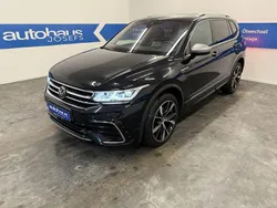Schwarz Gebraucht 2022 VW Tiguan Allspace R-line SUV | 36.999 € (Fairer Preis)
