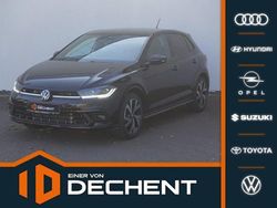 Schwarz Gebraucht 2024 VW Polo R-line Kleinwagen | 25.980 € (Etwas zu teuer)