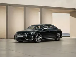 Schwarz Neu 2025 Audi S8 Comfort Limousine | 110.000 €