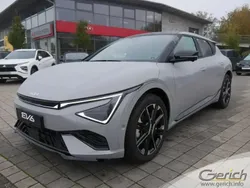 Wolfgrau metallic Gebraucht 2024 Kia EV6 GT-Line SUV | 55.490 € (Fairer Preis)