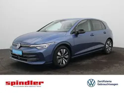 Anemonenblau metallic Gebraucht 2024 VW Golf VIII Goal Limousine | 30.480 € (Superpreis)