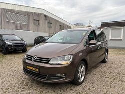 Toffee/graciosabraun Gebraucht 2012 VW Sharan Highline Van / Kleinbus | 6.950 € (Guter Preis)