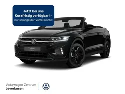 Deep black Neu 2025 VW T-Roc Cabriolet R-line Cabrio | 40.980 € (Superpreis)