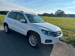 Weiß Gebraucht 2014 VW Tiguan Sportline SUV | 9.000 € (Guter Preis)