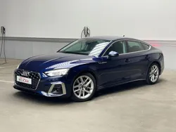 Blau Gebraucht 2023 Audi A5 S-Line Coupé | 38.500 € (Guter Preis)