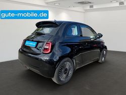 Schwarz Gebraucht 2021 Fiat 500e Icon Limousine | 14.990 € (Superpreis)