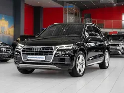 Mythosschwarz metallic Gebraucht 2019 Audi Q5 S-Line SUV | 32.980 € (Superpreis)