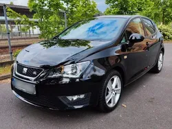 Schwarz Gebraucht 2015 Seat Ibiza CONNECT Kleinwagen | 8.400 € (Fairer Preis)