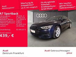 Firmamentblau metallic Gebraucht 2025 Audi A7 Sport Limousine | 58.740 € (Guter Preis)
