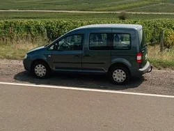 Grau Gebraucht 2008 VW Caddy Life Van / Kleinbus | 3.450 € (Guter Preis)