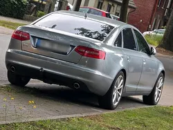 Grau Gebraucht 2009 Audi A6 Ambiente Limousine | 8.050 € (Fairer Preis)