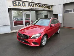 Rot Gebraucht 2020 Mercedes C200 Kombi | 22.490 € (Guter Preis)
