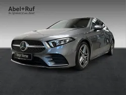Grau Gebraucht 2019 Mercedes A220 AMG Limousine | 26.449 € (Guter Preis)