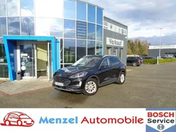 Obsidianschwarz metallic Gebraucht 2021 Ford Kuga Titanium X SUV | 22.900 € (Fairer Preis)