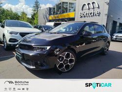 Lackierung schwarz perla nera/typ aussenverkleidung metallic perlmutt Gebraucht 2024 Opel Astra Ultimate Limousine | 25.980 € (Fairer Preis)
