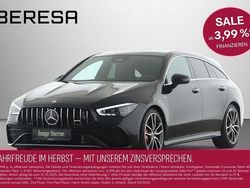 Schwarz Gebraucht 2024 Mercedes CLA35 AMG AMG Kombi | 43.480 € (Guter Preis)