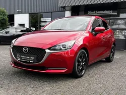 Rot Gebraucht 2021 Mazda 2 | 17.490 € (Guter Preis)