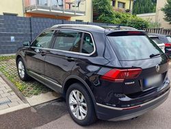 Schwarz Gebraucht 2017 VW Tiguan SUV | 15.650 € (Fairer Preis)