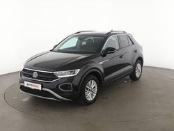 Schwarz Gebraucht 2022 VW T-Roc Life SUV | 22.750 € (Fairer Preis)