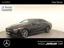 Metalliclack obsidianschwarz Gebraucht 2023 Mercedes CLS450 AMG line Limousine | 52.900 € (Fairer Preis)