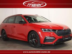 Rot Gebraucht 2022 Skoda Octavia RS Kombi | 22.300 € (Guter Preis)