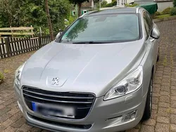 Silber Gebraucht 2014 Peugeot 508 Kombi | 12.500 € (Teuer)