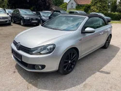 Silber Gebraucht 2016 VW Golf Cabriolet LOUNGE Cabrio | 12.950 € (Fairer Preis)