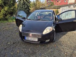 Schwarz Gebraucht 2008 Fiat Punto Limousine | 1.500 €