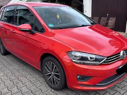 Orange Gebraucht 2016 VW Golf Sportsvan Comfortline Van / Kleinbus | 9.000 € (Guter Preis)