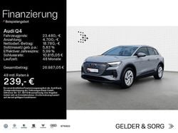 Kieselgrau Gebraucht 2022 Audi Q4 e-tron Basis SUV | 23.480 € (Guter Preis)