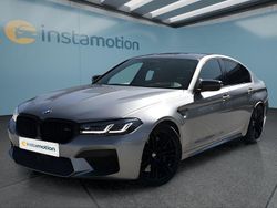 Grau Gebraucht 2022 BMW M5 Limousine | 89.399 €
