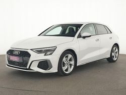 Ibisweiss Gebraucht 2022 Audi A3 S-Line Limousine | 30.795 € (Fairer Preis)