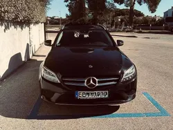 Schwarz Gebraucht 2019 Mercedes C220 Kombi | 27.590 € (Fairer Preis)