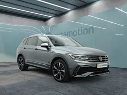 Grau Gebraucht 2024 VW Tiguan Allspace R-line SUV | 48.399 € (Teuer)