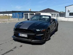Schwarz Gebraucht 2021 Ford Mustang Cabrio | 27.500 € (Guter Preis)