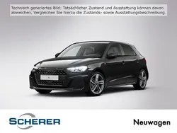 Schwarz Neu 2025 Audi A1 Sportback S-Line Kleinwagen | 28.190 € (Guter Preis)
