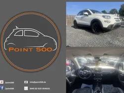 Weiß Gebraucht 2021 Fiat 500X SUV | 15.980 € (Superpreis)