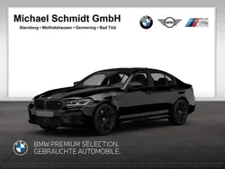 Saphirschwarz Gebraucht 2022 BMW M5 Sport Line Limousine | 79.990 € (Superpreis)