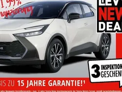 Weiß (2mq schneeweiß/ dach schwarz) Gebraucht 2024 Toyota C-HR Team SUV | 35.206 €