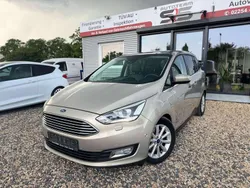 Grau Gebraucht 2017 Ford Grand C-Max Titanium Van / Kleinbus | 11.599 € (Guter Preis)