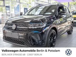 Schwarz Neu 2025 VW T-Cross R-line SUV | 41.649 €